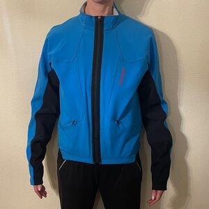 Specialized Women's Blue and Black Ski Jacket